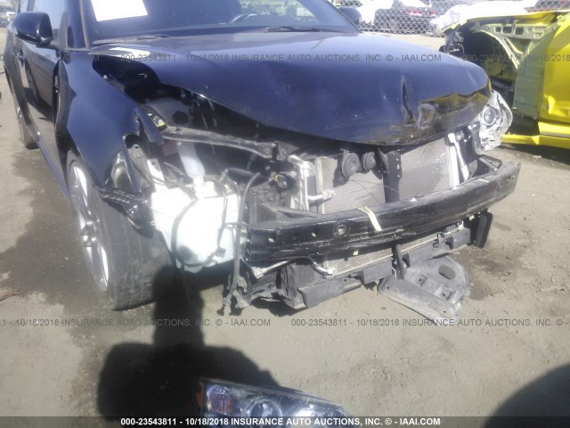 JTKJF5C79D3046044 - 2013 TOYOTA SCION TC 黑色 照片 6