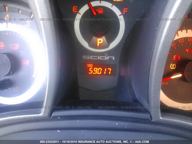 JTKJF5C79D3046044 - 2013 TOYOTA SCION TC 黑色 照片 7