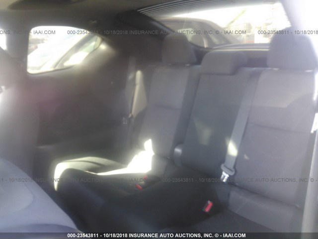 JTKJF5C79D3046044 - 2013 TOYOTA SCION TC 黑色 照片 8