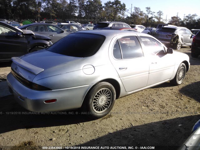 JNKAY21D2VM502873 - 1997 INFINITI J30 SILVER photo 4