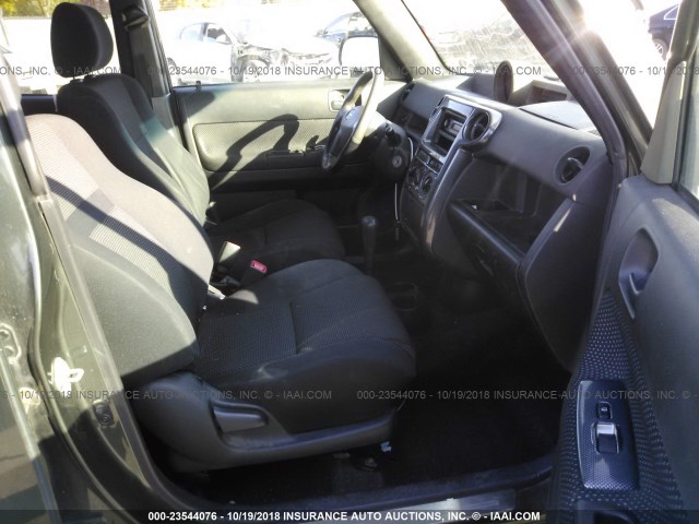 JTLKT324250178196 - 2005 TOYOTA SCION XB Yaşıl foto 5