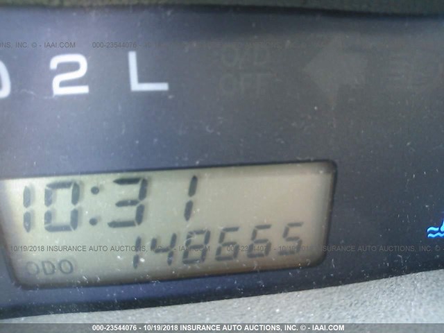 JTLKT324250178196 - 2005 TOYOTA SCION XB Yaşıl foto 7