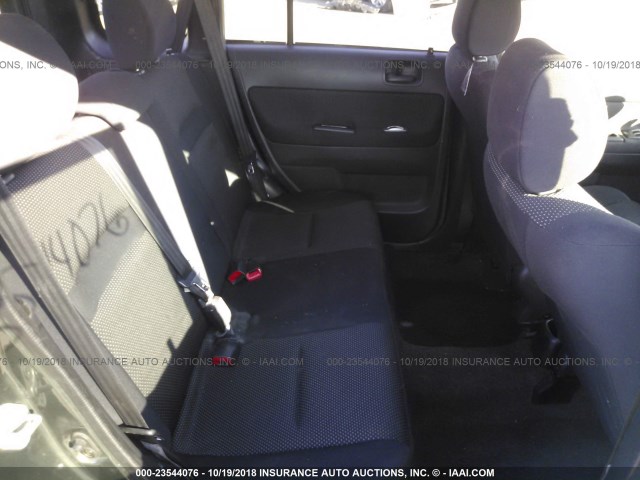 JTLKT324250178196 - 2005 TOYOTA SCION XB Yaşıl foto 8
