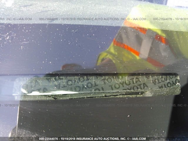 JTLKT324250178196 - 2005 TOYOTA SCION XB Yaşıl foto 9