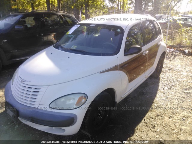 3C4FY48B53T527376 - 2003 CHRYSLER PT CRUISER CLASSIC WHITE photo 2