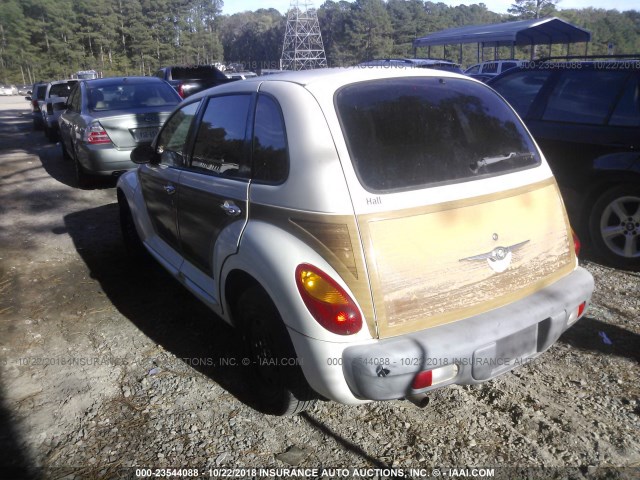 3C4FY48B53T527376 - 2003 CHRYSLER PT CRUISER CLASSIC 白色 照片 3