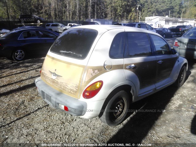 3C4FY48B53T527376 - 2003 CHRYSLER PT CRUISER CLASSIC 白色 照片 4