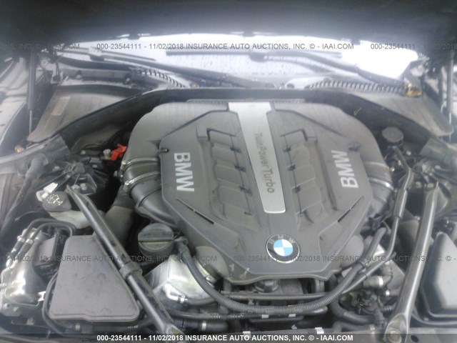 WBAYA8C56ED228328 - 2014 BMW 750 I BLACK photo 10