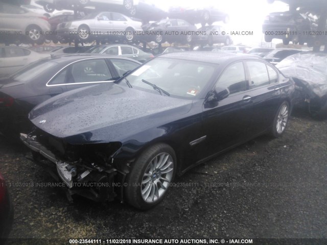 WBAYA8C56ED228328 - 2014 BMW 750 I BLACK photo 2