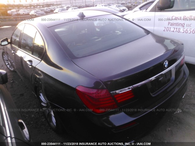 WBAYA8C56ED228328 - 2014 BMW 750 I BLACK photo 3