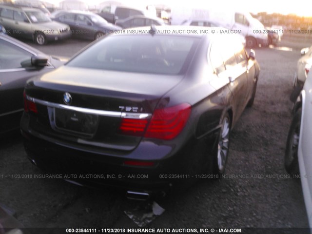 WBAYA8C56ED228328 - 2014 BMW 750 I BLACK photo 4