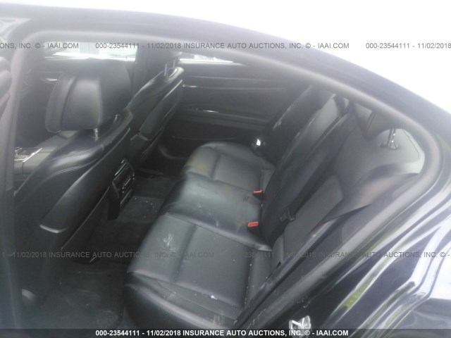 WBAYA8C56ED228328 - 2014 BMW 750 I BLACK photo 8