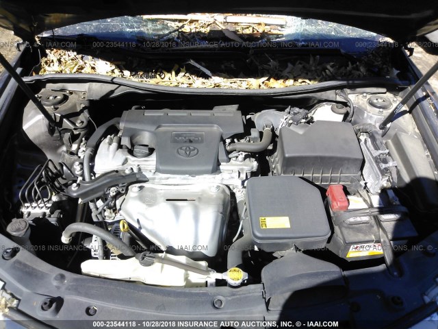 4T1BF1FK0CU125207 - 2012 TOYOTA CAMRY SE/LE/XLE 灰色 照片 10