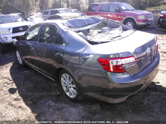 4T1BF1FK0CU125207 - 2012 TOYOTA CAMRY SE/LE/XLE 灰色 照片 3