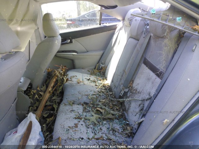 4T1BF1FK0CU125207 - 2012 TOYOTA CAMRY SE/LE/XLE 灰色 照片 8