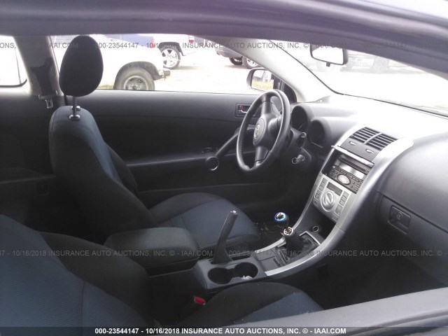 JTKDE177750001772 - 2005 TOYOTA SCION TC 紫色 照片 5