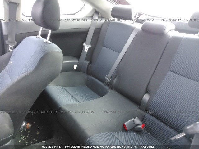 JTKDE177750001772 - 2005 TOYOTA SCION TC 紫色 照片 8