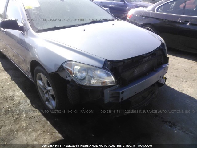 1G1ZH57B994211541 - 2009 CHEVROLET MALIBU 1LT BLUE photo 6