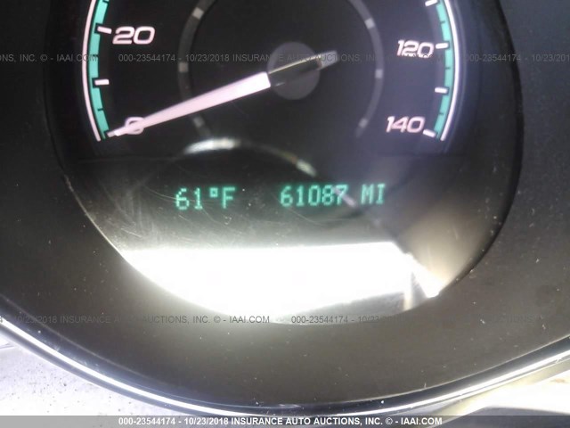 1G1ZH57B994211541 - 2009 CHEVROLET MALIBU 1LT BLUE photo 7