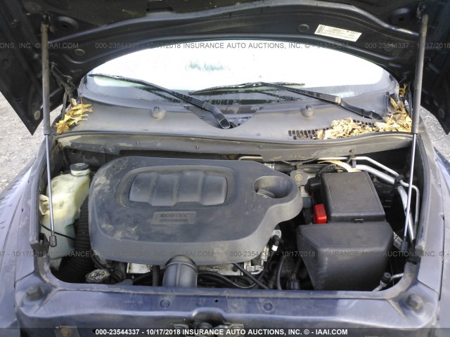 3GNDA13D77S637352 - 2007 CHEVROLET HHR LS Azul foto 10