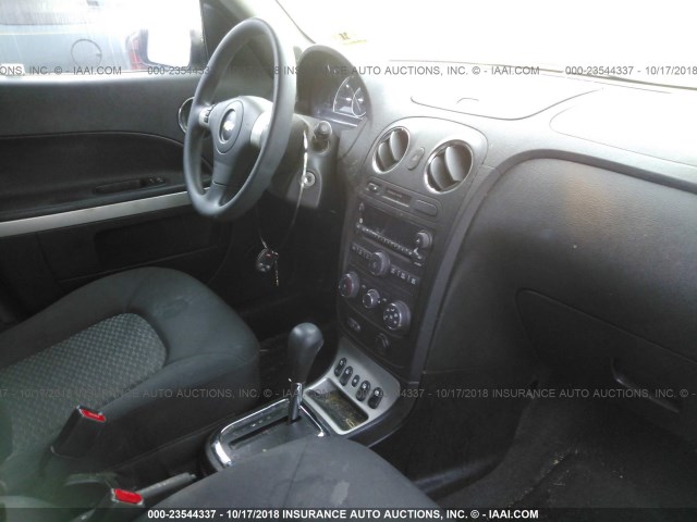 3GNDA13D77S637352 - 2007 CHEVROLET HHR LS Azul foto 5