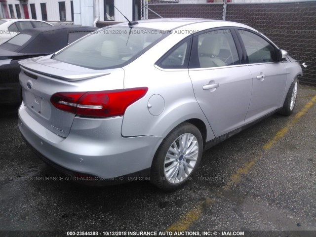 1FADP3J26FL200893 - 2015 FORD FOCUS TITANIUM Unknown photo 4