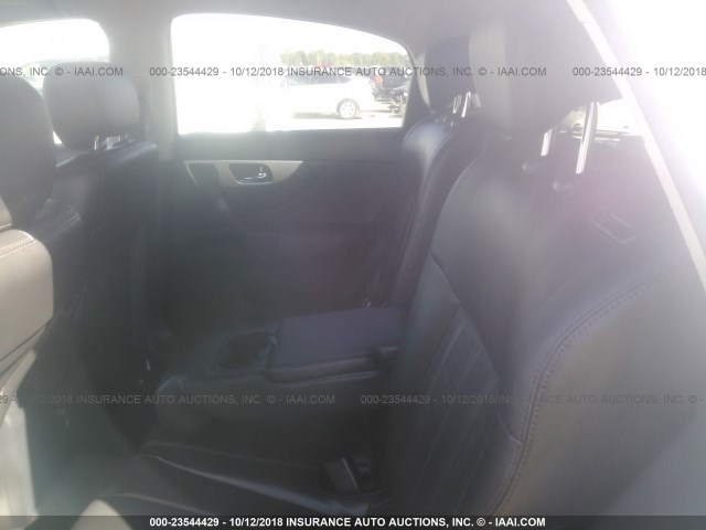 JN8CS1MU9HM143709 - 2017 INFINITI QX70 GRAY photo 8