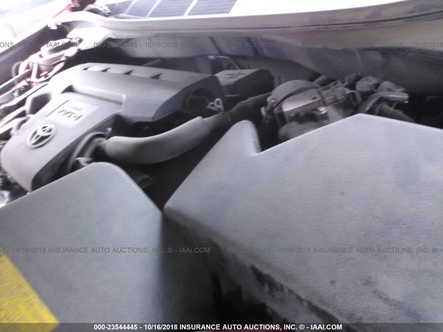 4T1BF1FK0CU637209 - 2012 TOYOTA CAMRY SE/LE/XLE წითელი ფოტო 10