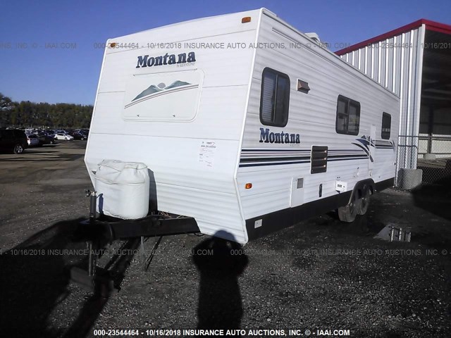 4YD726526Y8075087 - 2000 KEYSTONE MONTANA WHITE photo 2