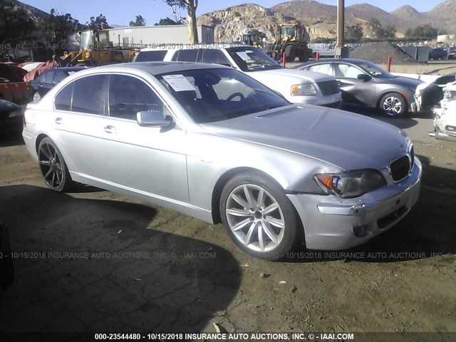 WBAHL83598DT11489 - 2008 BMW 750 I SILVER photo 1