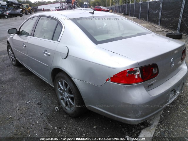 1G4HD57276U248397 - 2006 BUICK LUCERNE CXL SILVER photo 3