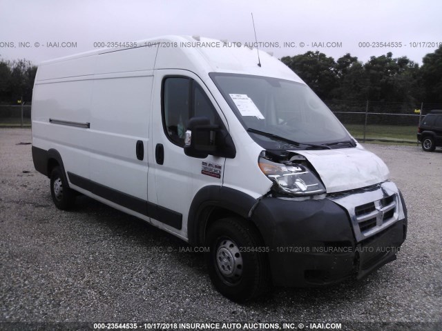 3C6URVJG0JE102883 - 2018 RAM PROMASTER 3500 3500 HIGH WHITE photo 1