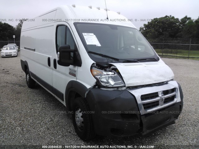 3C6URVJG0JE102883 - 2018 RAM PROMASTER 3500 3500 HIGH WHITE photo 6