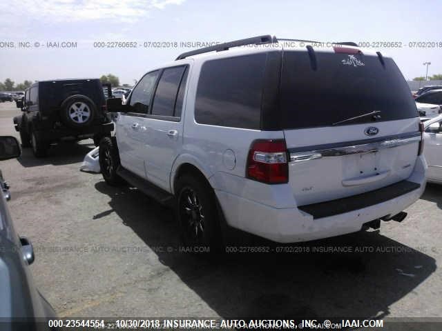 1FMJU1HT4GEF10793 - 2016 FORD EXPEDITION XLT/KING RANCH WHITE photo 3
