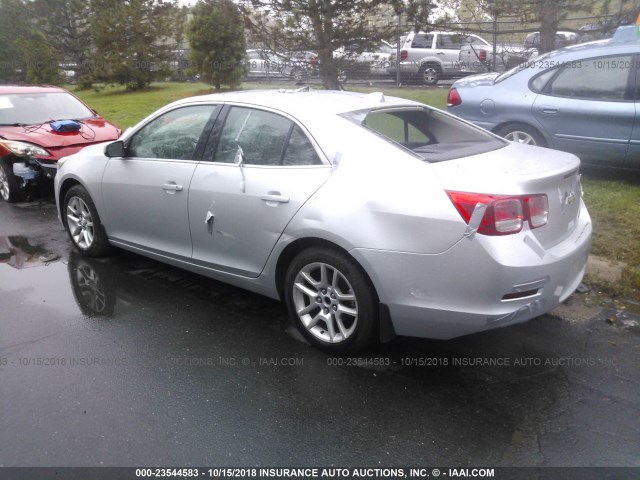 1G11D5RR3DF102427 - 2013 CHEVROLET MALIBU 1LT SILVER photo 3