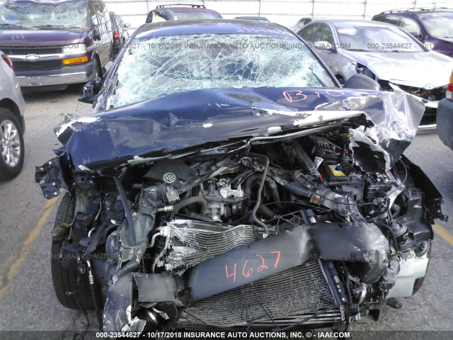 2G4GV5GV0D9144802 - 2013 BUICK REGAL GS BLACK photo 6