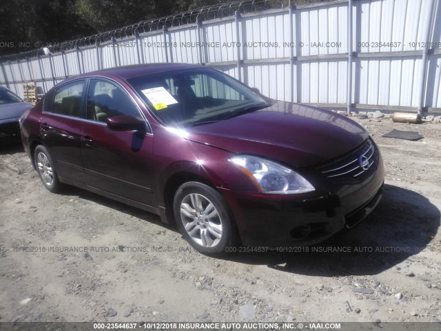 1N4AL2AP1AN406883 - 2010 NISSAN ALTIMA S BURGUNDY photo 1