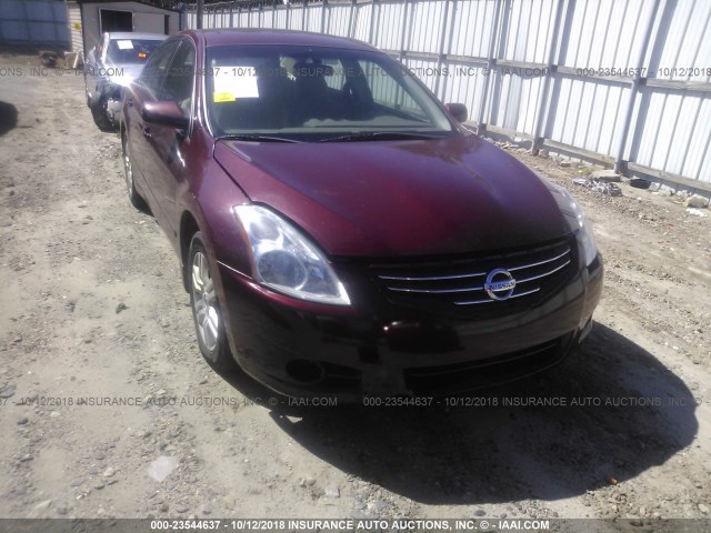 1N4AL2AP1AN406883 - 2010 NISSAN ALTIMA S BURGUNDY photo 6