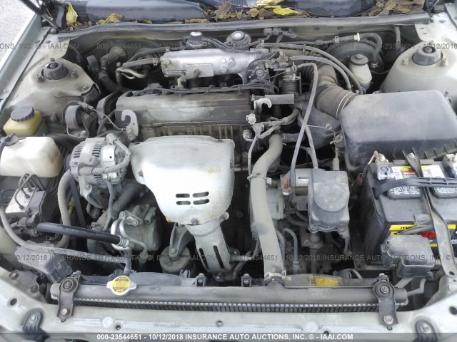 JT2BG22K2Y0418711 - 2000 TOYOTA CAMRY CE/LE/XLE 银色 照片 10