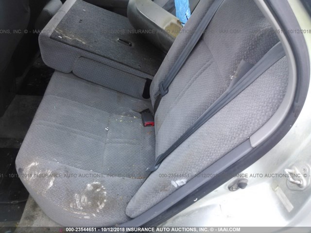 JT2BG22K2Y0418711 - 2000 TOYOTA CAMRY CE/LE/XLE 银色 照片 8