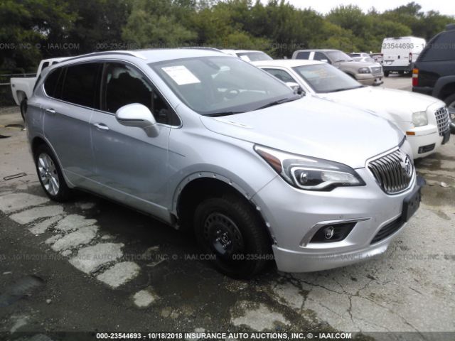 LRBFXESX1GD157518 - 2016 BUICK ENVISION PREMIUM SILVER photo 1