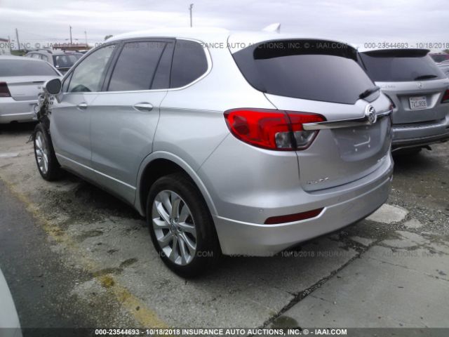 LRBFXESX1GD157518 - 2016 BUICK ENVISION PREMIUM SILVER photo 3