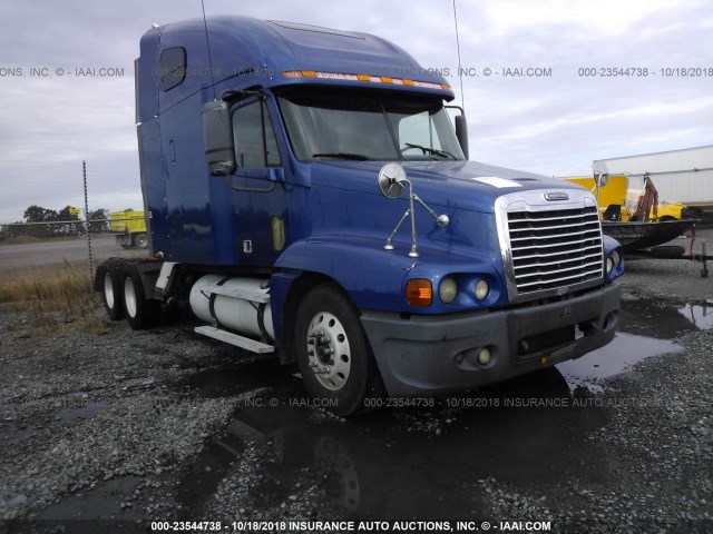 1FUJBBAV26PX14290 - 2006 FREIGHTLINER CONVENTIONAL ST120 BLUE photo 1