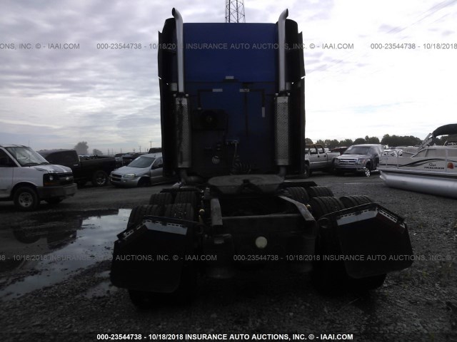 1FUJBBAV26PX14290 - 2006 FREIGHTLINER CONVENTIONAL ST120 BLUE photo 8