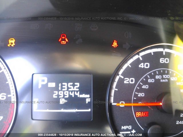 4S3GKAB61H3618499 - 2017 SUBARU IMPREZA PREMIUM WHITE photo 7