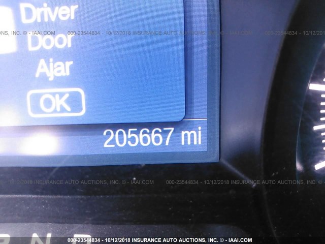 1FM5K8ARXEGC15312 - 2014 FORD EXPLORER POLICE INTERCEPTOR BLACK photo 7