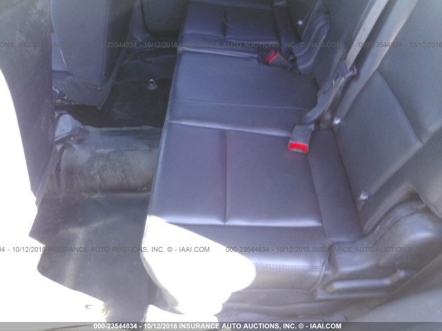 1FM5K8ARXEGC15312 - 2014 FORD EXPLORER POLICE INTERCEPTOR BLACK photo 8