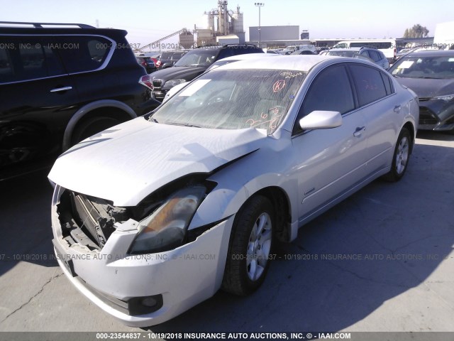 1N4CL21E79C165748 - 2009 NISSAN ALTIMA HYBRID SILVER photo 2