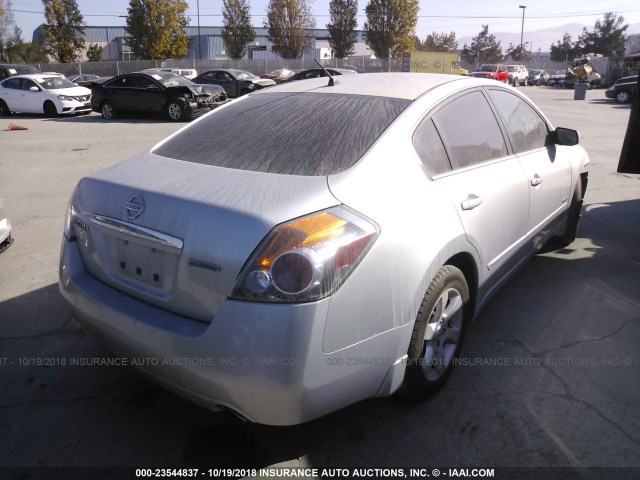 1N4CL21E79C165748 - 2009 NISSAN ALTIMA HYBRID SILVER photo 4