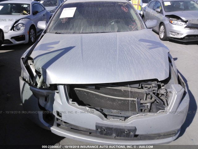 1N4CL21E79C165748 - 2009 NISSAN ALTIMA HYBRID SILVER photo 6